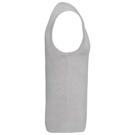 JERSEY CUELLO DE PICO SIN MANGAS