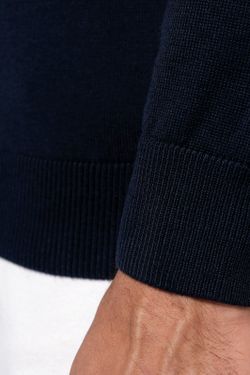 MÄNNER LANGER ÄRMEL RUNDER HALSSWEATER