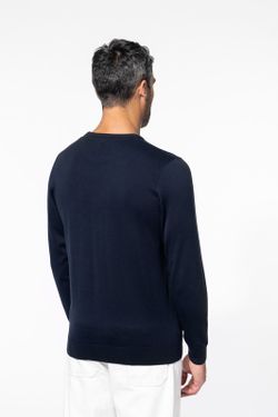 MÄNNER LANGER ÄRMEL RUNDER HALSSWEATER