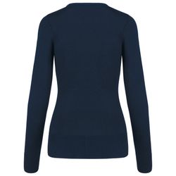 JERSEY CUELLO REDONDO MANGA LARGA MUJER