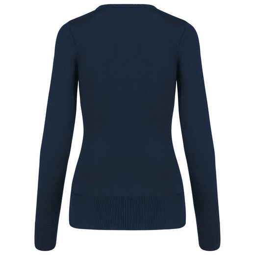 JERSEY CUELLO REDONDO MANGA LARGA MUJER