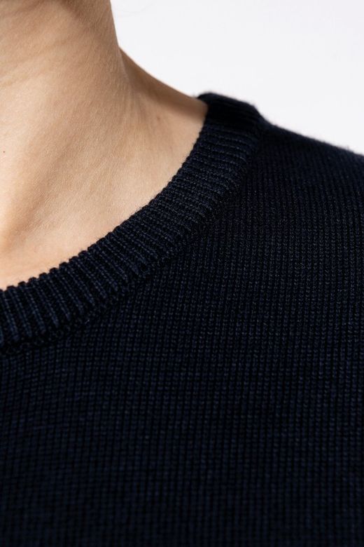JERSEY CUELLO REDONDO MANGA LARGA MUJER
