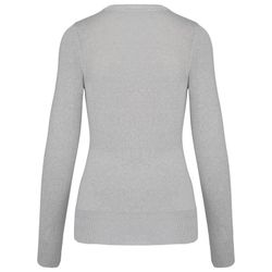 JERSEY CUELLO REDONDO MANGA LARGA MUJER