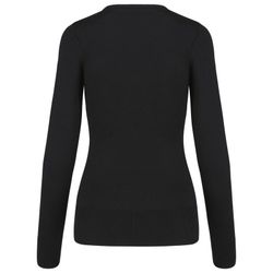 JERSEY CUELLO REDONDO MANGA LARGA MUJER