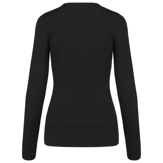 JERSEY CUELLO REDONDO MANGA LARGA MUJER