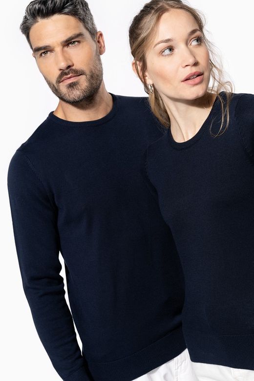 JERSEY CUELLO REDONDO MANGA LARGA MUJER