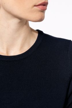 JERSEY CUELLO REDONDO MANGA LARGA MUJER