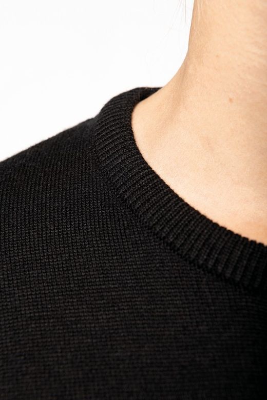JERSEY CUELLO REDONDO MANGA LARGA MUJER