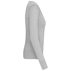 JERSEY CUELLO REDONDO MANGA LARGA MUJER