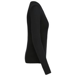 JERSEY CUELLO REDONDO MANGA LARGA MUJER