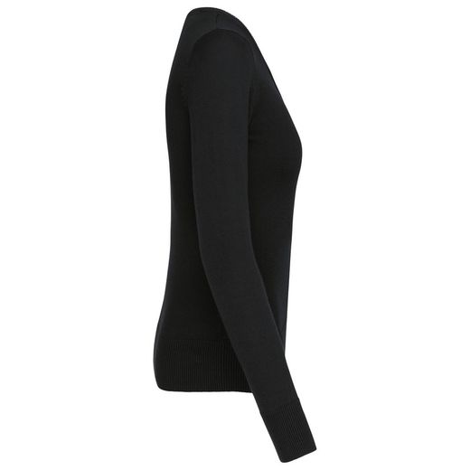 JERSEY CUELLO REDONDO MANGA LARGA MUJER