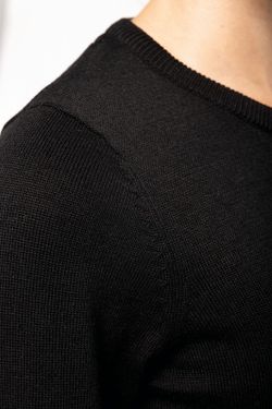 JERSEY CUELLO REDONDO MANGA LARGA MUJER