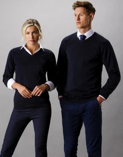 V-Ausschnitt Pullover Arundel Mann Classic Fit