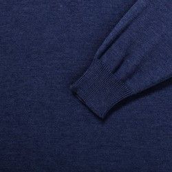 Strickpullover mit V-Ausschnitt