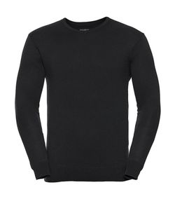 Strickpullover mit V-Ausschnitt