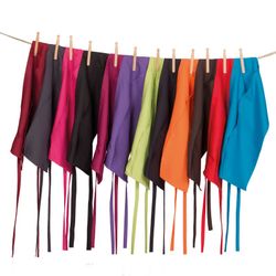 Delantal Corto Bol. 30x60 Cm Sarga Poliester