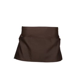 Delantal Corto Bol. 30x60 Cm Sarga Poliester