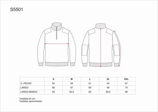Pullover mit halbem Reißverschluss und Schulter- und Ellbogenverstärkung Grau