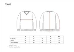 Fein gestrickter Pullover V-Ausschnitt Elastische Taille und Manschetten Grau