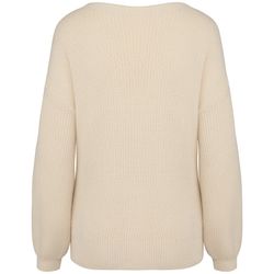 Umweltfreundlicher Damenpullover aus Merinowolle