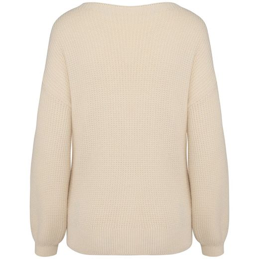 Umweltfreundlicher Damenpullover aus Merinowolle