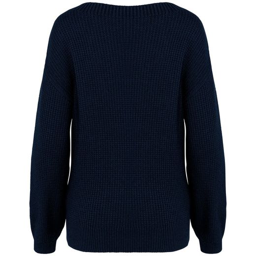 Umweltfreundlicher Damenpullover aus Merinowolle