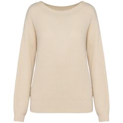 Umweltfreundlicher Damenpullover aus Merinowolle