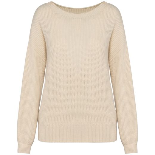 Umweltfreundlicher Damenpullover aus Merinowolle