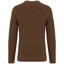 Jersey ecorresponsable de punto grueso hombre
