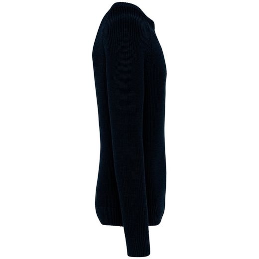 Umweltfreundlicher Herrenpullover in Grobstrick