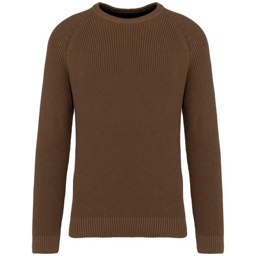 Umweltfreundlicher Herrenpullover in Grobstrick