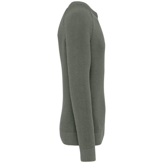 Umweltfreundlicher Herrenpullover in Grobstrick
