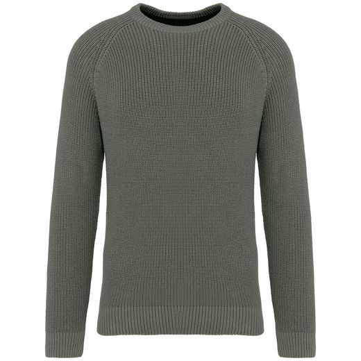 Umweltfreundlicher Herrenpullover in Grobstrick