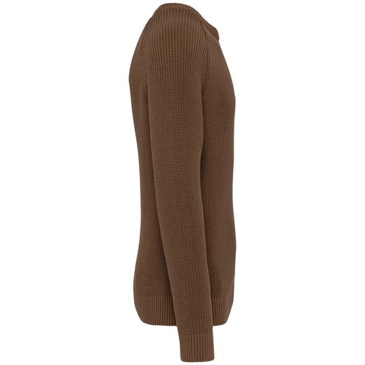 Umweltfreundlicher Herrenpullover in Grobstrick