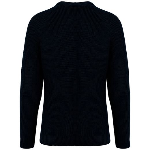 Umweltfreundlicher Herrenpullover in Grobstrick