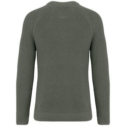 Umweltfreundlicher Herrenpullover in Grobstrick