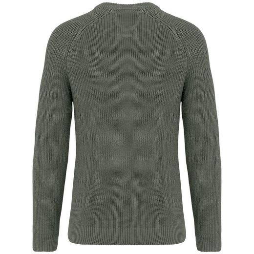 Umweltfreundlicher Herrenpullover in Grobstrick