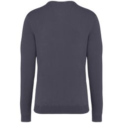 Jersey ecorresponsable efecto lavado de cuello redondo hombre