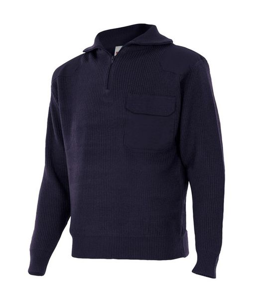 Maglione Mezza Zip Velilla 101