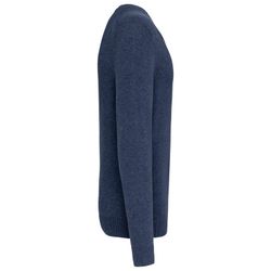 Premium-Pullover mit V-Ausschnitt