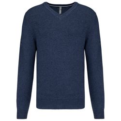 Premium-Pullover mit V-Ausschnitt