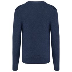 Premium-Pullover mit V-Ausschnitt