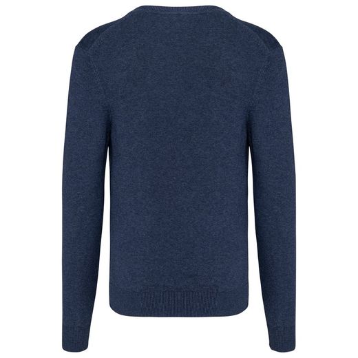 Premium-Pullover mit V-Ausschnitt