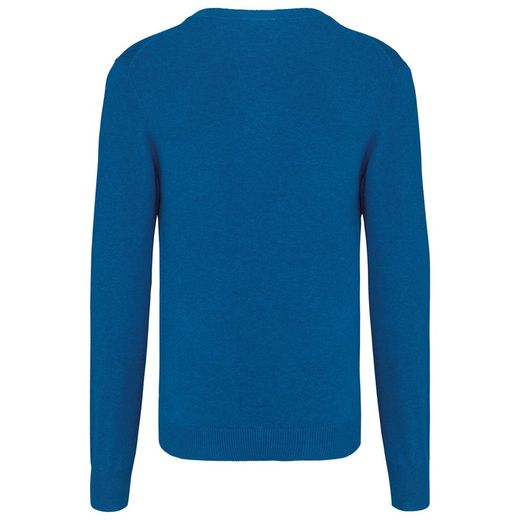 Premium-Pullover mit V-Ausschnitt