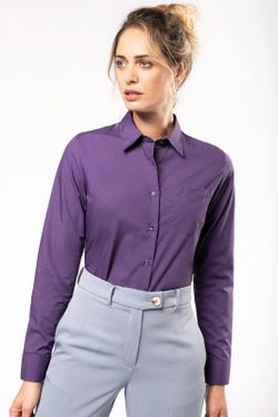 Jessica - Langarmhemd für Damen