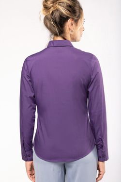 Jessica - Langarmhemd für Damen