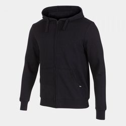 Jungle Zip-Up Hoodie Black