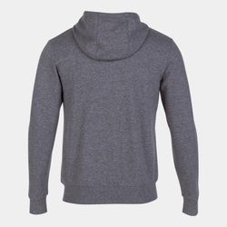 Jungle Zip-Up Hoodie Melange Grey