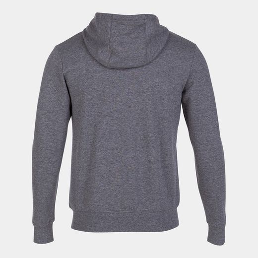 Jungle Zip-Up Hoodie Melange Grey