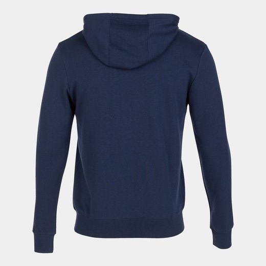 Sweat à Capuche Zippé Jungle Marine